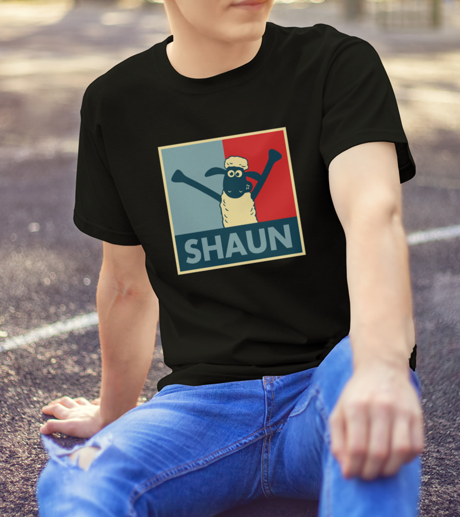 Shaun The Sheep Pop T-Shirt
