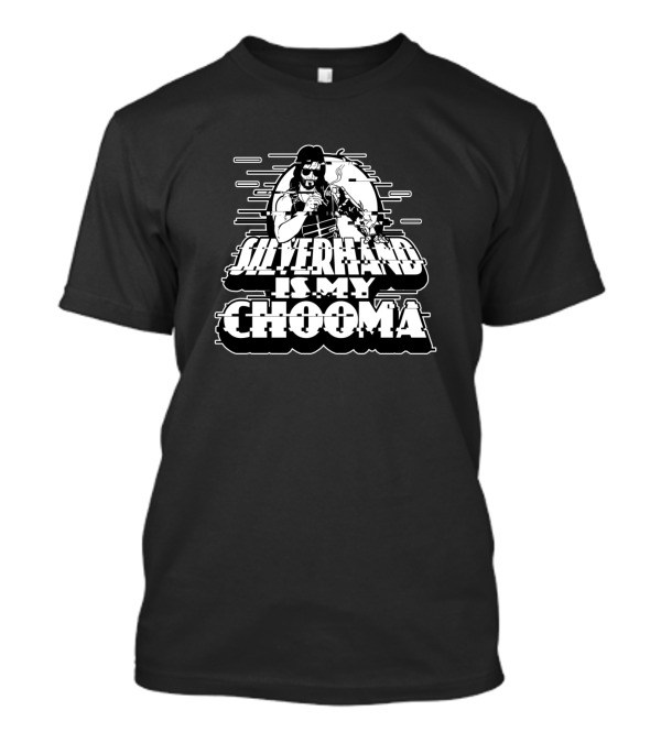 Johnny Silverhand Is My Chooma Cyberpunk 2077 Fan T-Shirt