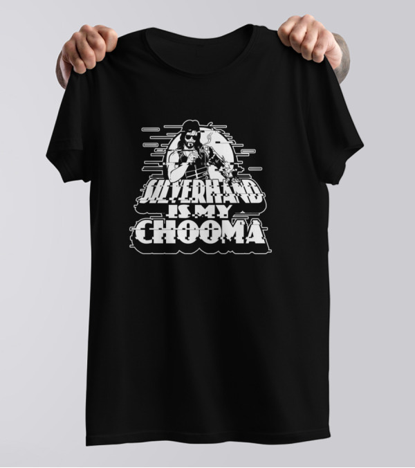 Johnny Silverhand Is My Chooma Cyberpunk 2077 Fan T-Shirt