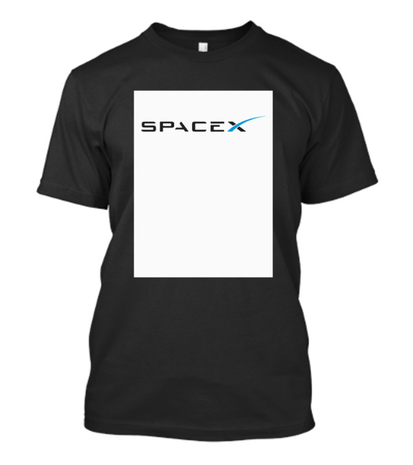 SpaceX Logo Merchandise Astronaut Space Travel T-Shirt