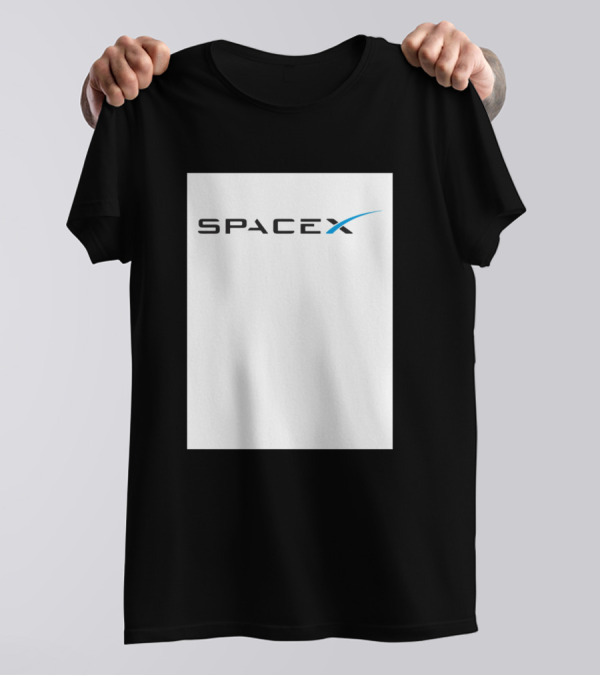 SpaceX Logo Merchandise Astronaut Space Travel T-Shirt