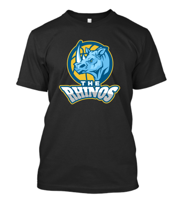The Rhinos Basketball Rhino Head T-Shirt