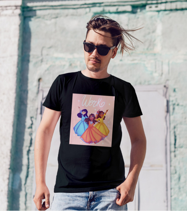 Work Hamilton Sisters T-Shirt