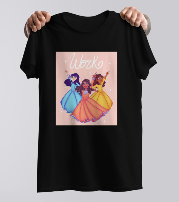 Work Hamilton Sisters T-Shirt