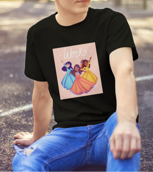 Work Hamilton Sisters T-Shirt
