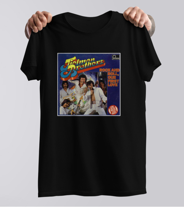 Tielman Brothers Rock And Roll Our First Love Fontana T-Shirt