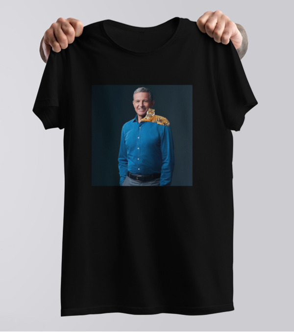 Tiger On Bob Iger T-Shirt