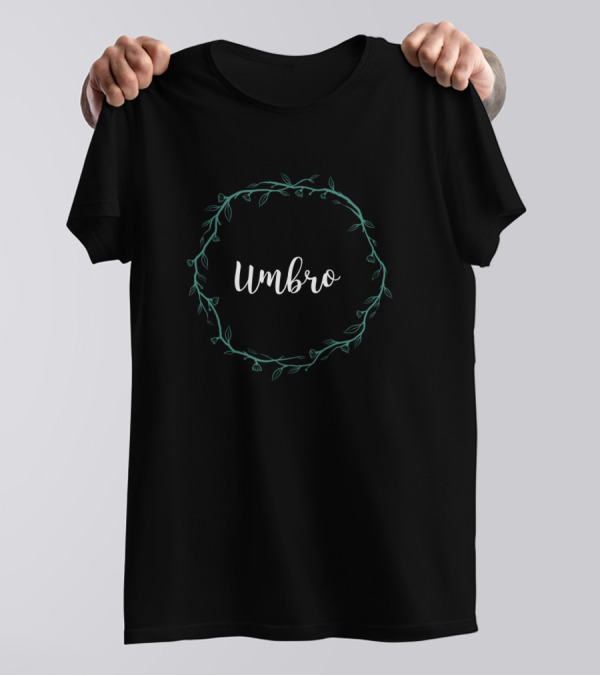 Umbro Green Leaf Circle T-Shirt