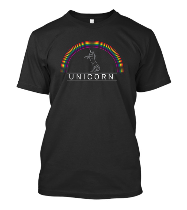 Unicorn Rainbow T-Shirt