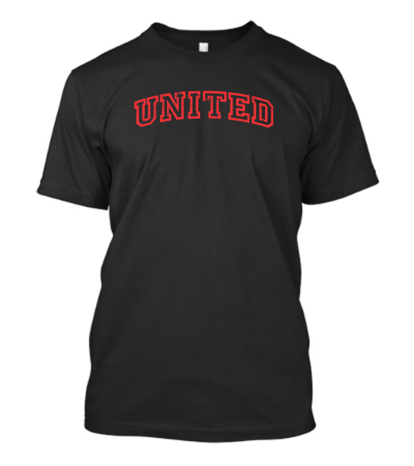 United Arch Red T-Shirt