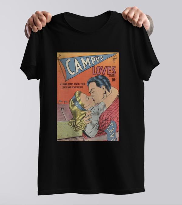 CAMPUS LOVES Alluring Coeds Reveal Their Loves And Heartbreaks December T-Shirt