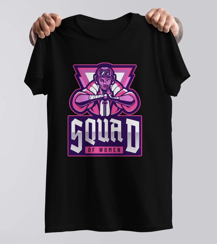 SQUAD OF WOMEN T-Shirt