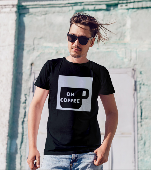 Oh Coffee Cup T-Shirt