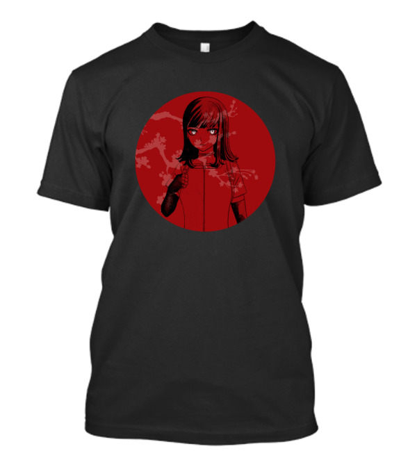 Akudama Drive Swindler Red Circle Ordinary Person Fan T-Shirt
