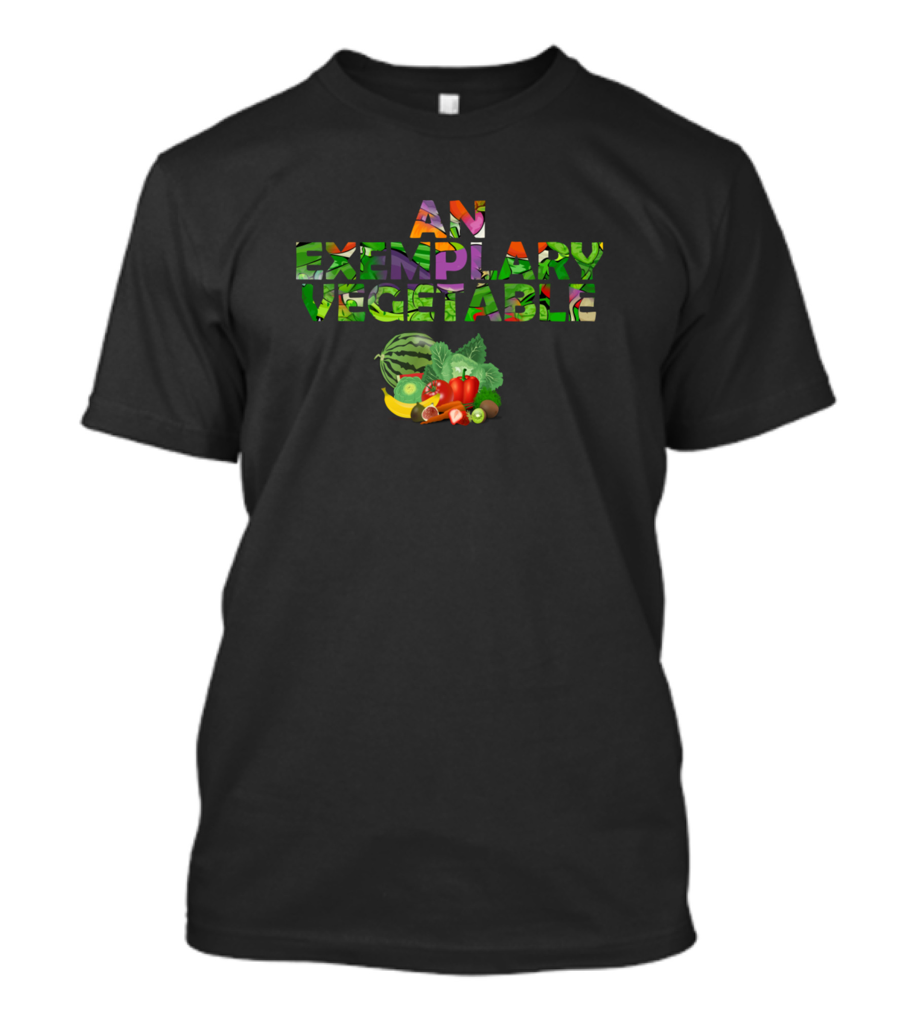 AN EXEMPLARY VEGETABLE Melange Of Fresh Produce T-Shirt
