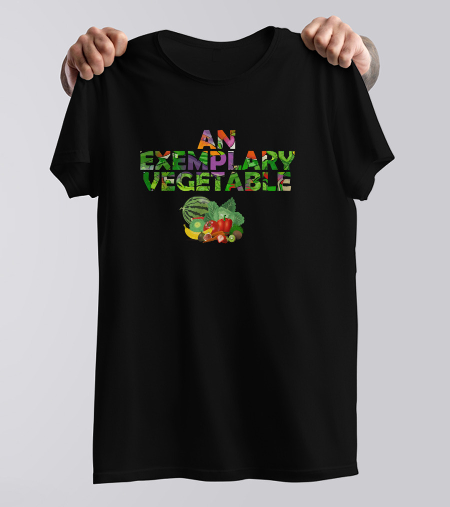 AN EXEMPLARY VEGETABLE Melange Of Fresh Produce T-Shirt