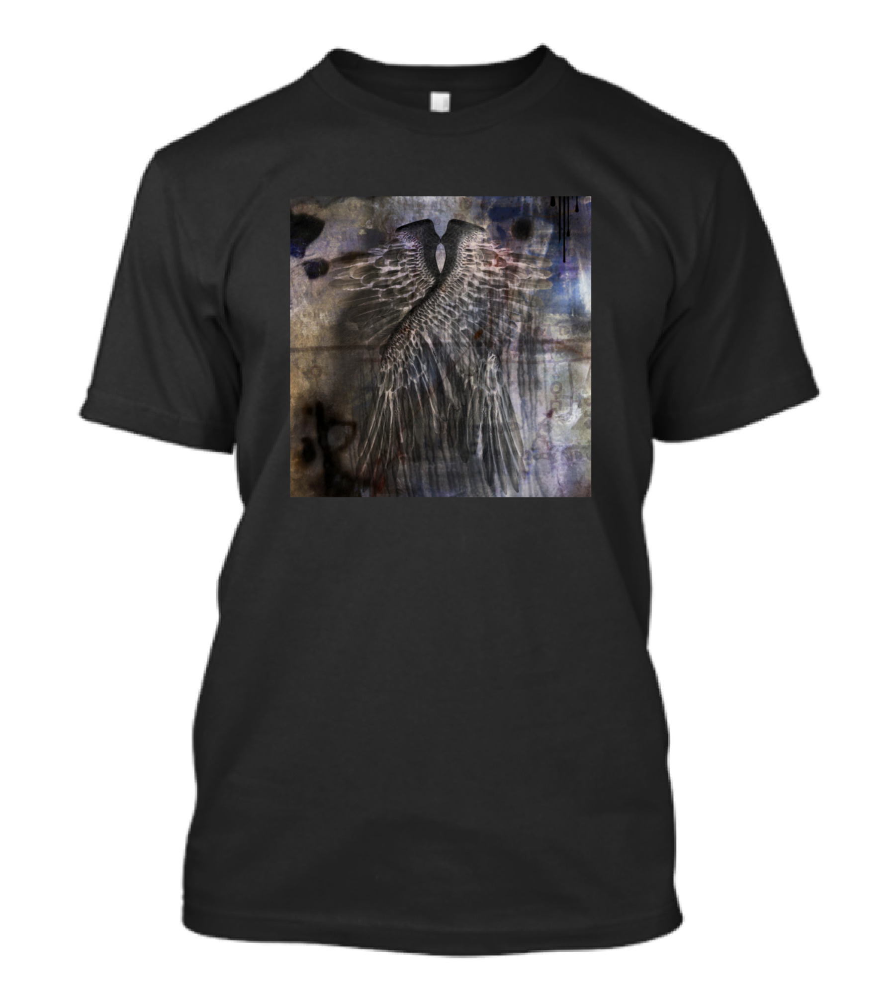 Angels Wings Feathered T-Shirt