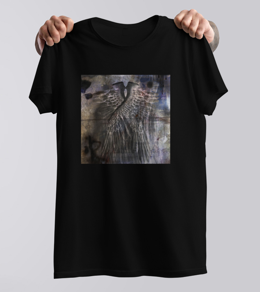 Angels Wings Feathered T-Shirt