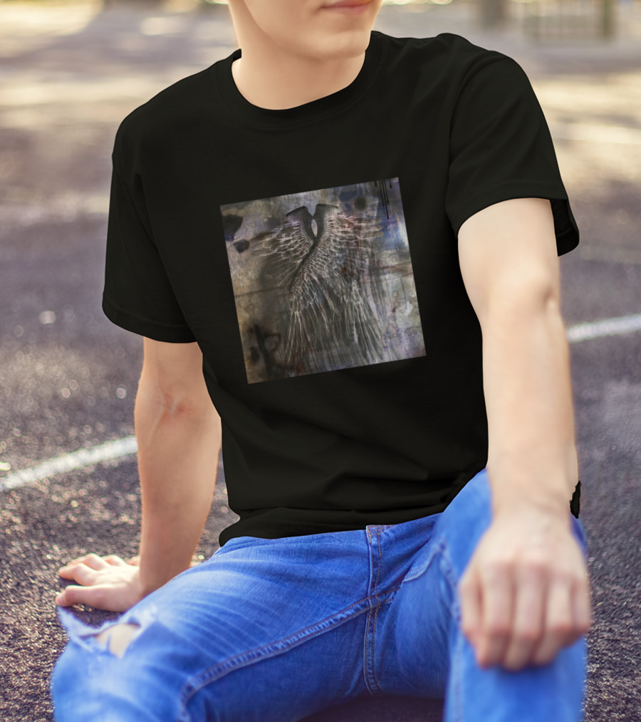 Angels Wings Feathered T-Shirt