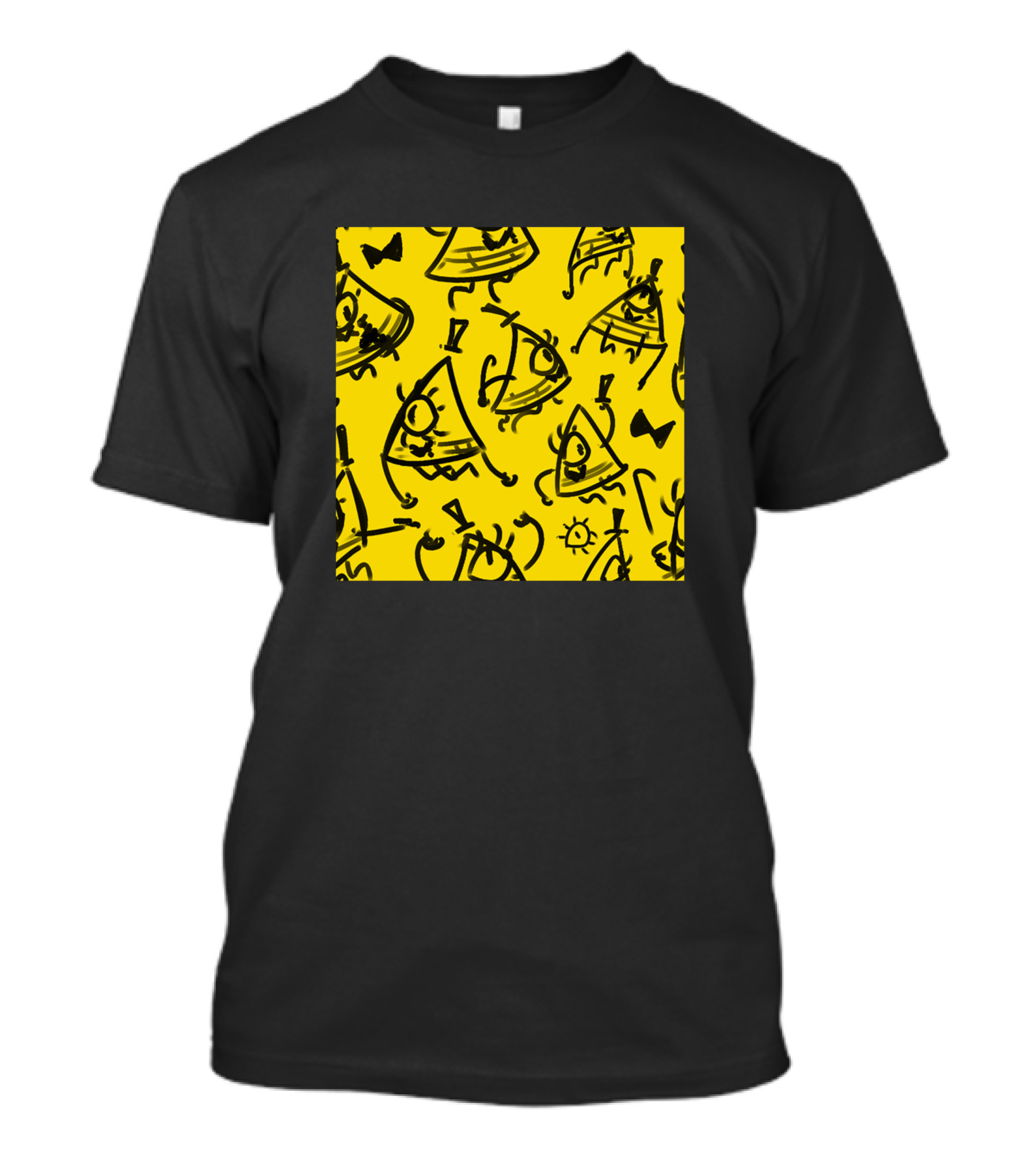 Bills Mysterious Triangle T-Shirt