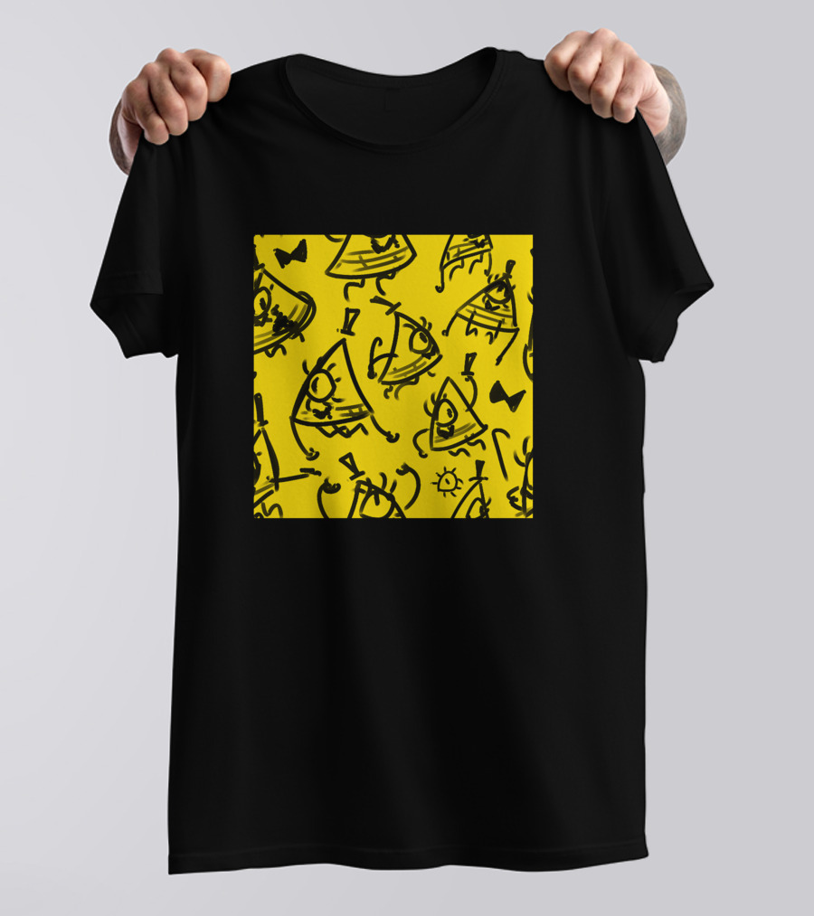 Bills Mysterious Triangle T-Shirt