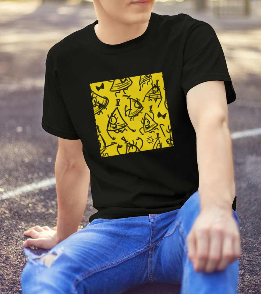 Bills Mysterious Triangle T-Shirt