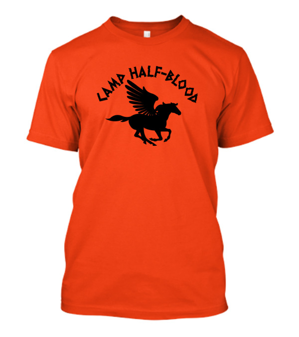Camp Half Blood Pegasus Rick Riordan Percy Jackson T-Shirt