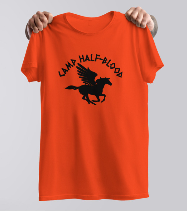Camp Half Blood Pegasus Rick Riordan Percy Jackson T-Shirt