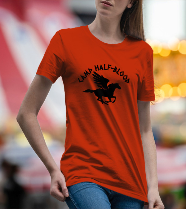 Camp Half Blood Pegasus Rick Riordan Percy Jackson T-Shirt