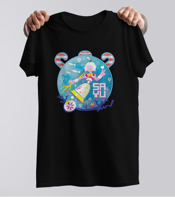 Christmas Sayu Holiday Cheer With Candy Canes And Festive Bells T-Shirt