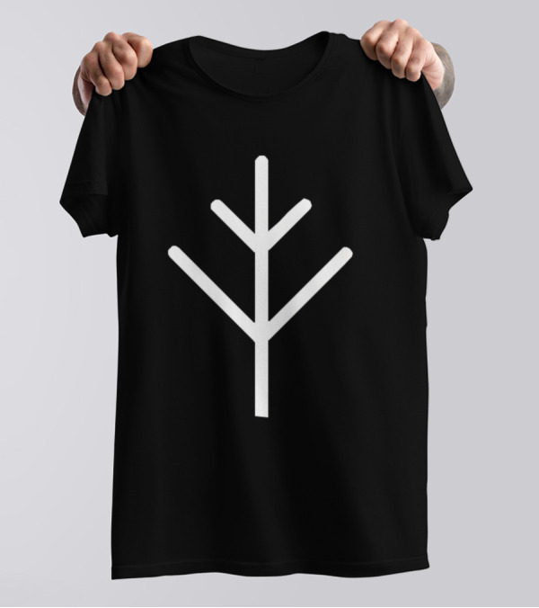 Christmas Trees Minimalist T-Shirt