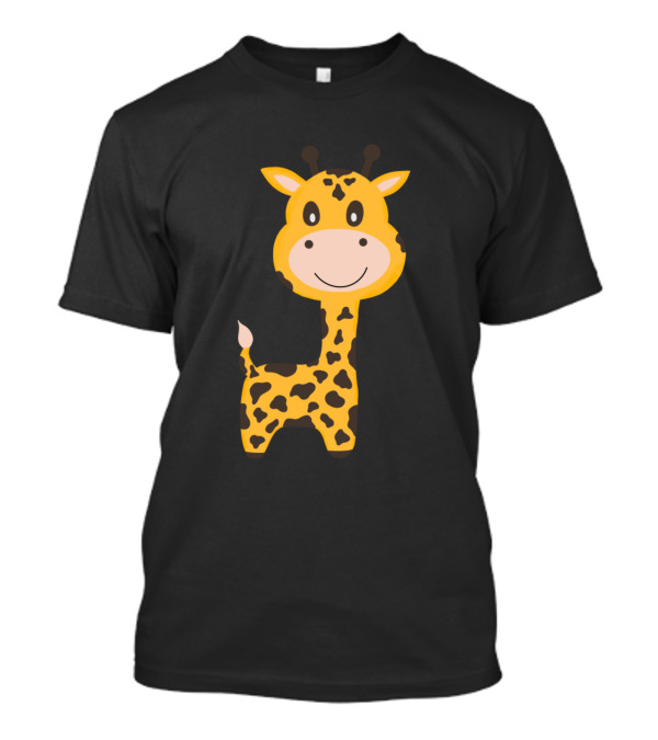 Cute Smiling Baby Giraffe T-Shirt