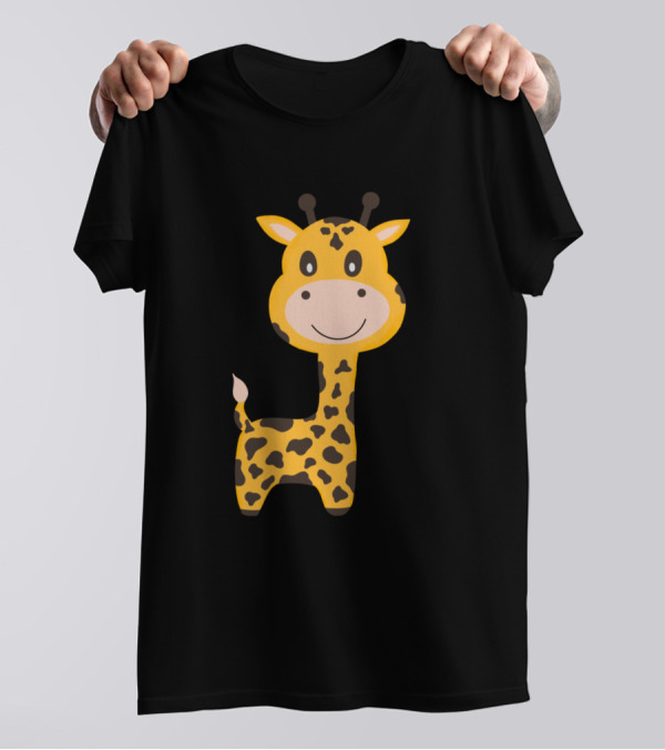 Cute Smiling Baby Giraffe T-Shirt