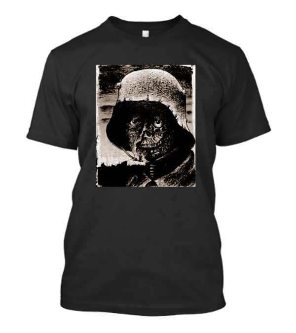 Dead Nazi Skeleton Soldier Helmet T-Shirt