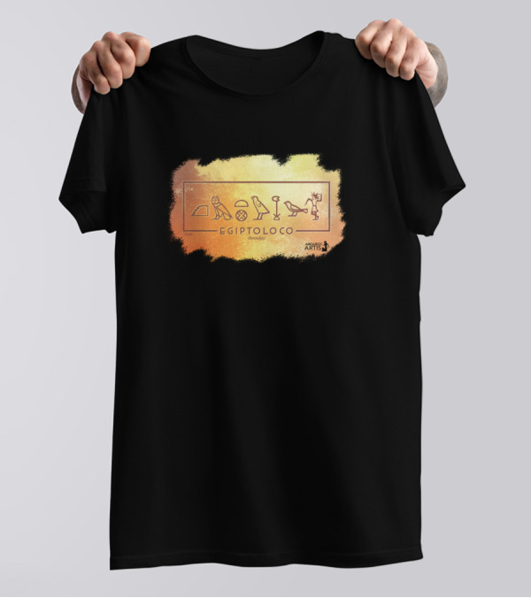 Egiptoloco Freak Del Antiguo Egipto Arte Hieroglyphics T-Shirt