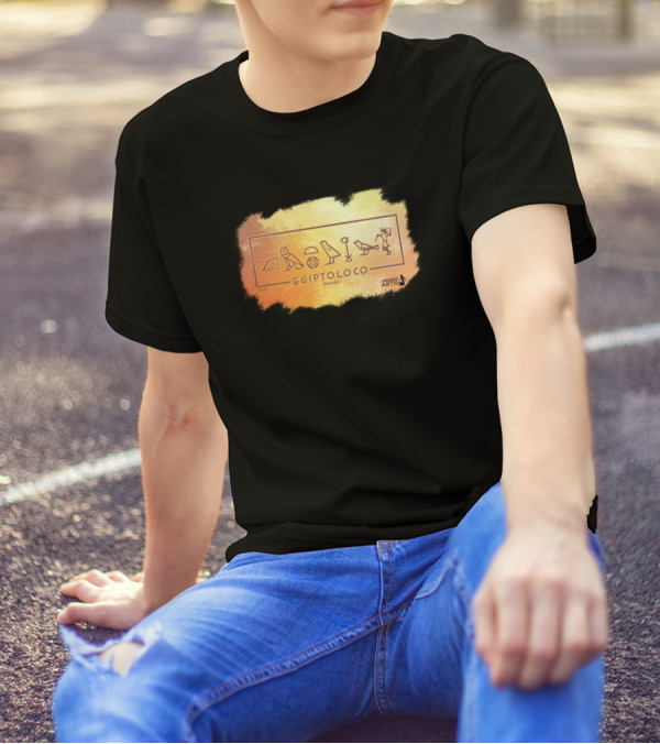 Egiptoloco Freak Del Antiguo Egipto Arte Hieroglyphics T-Shirt