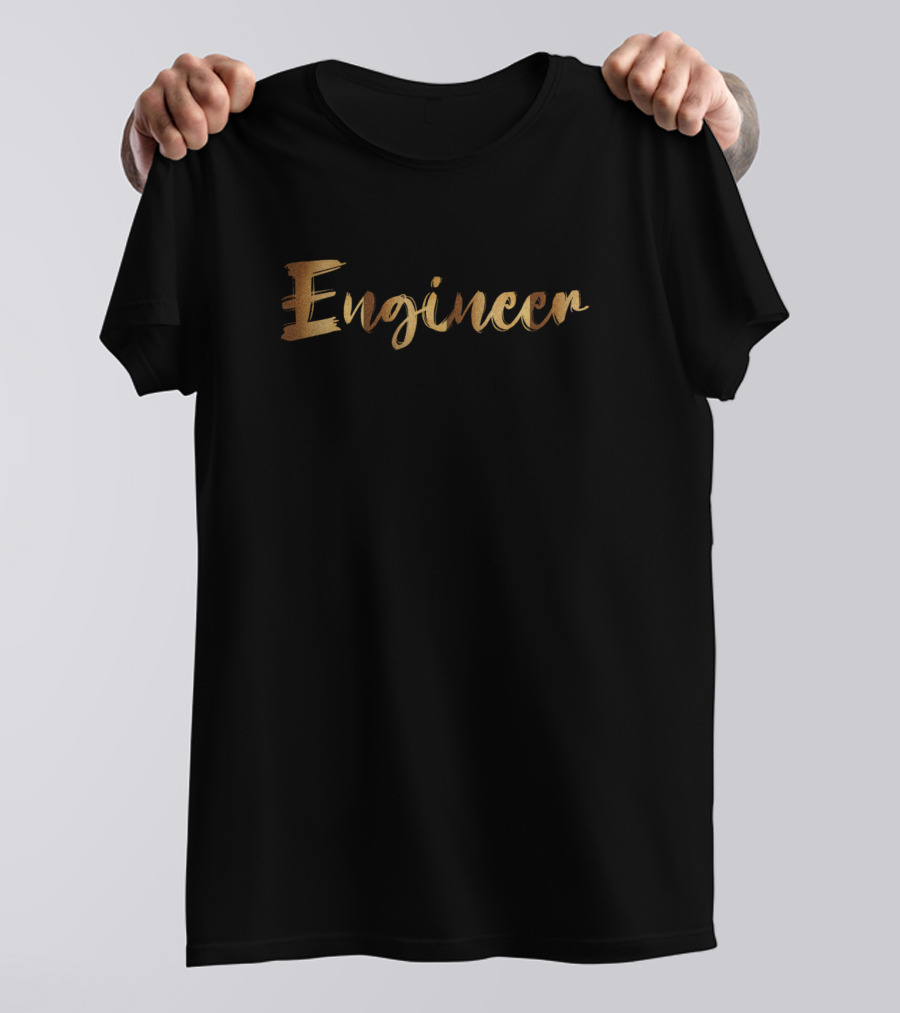 Engineer Gold T-Shirt