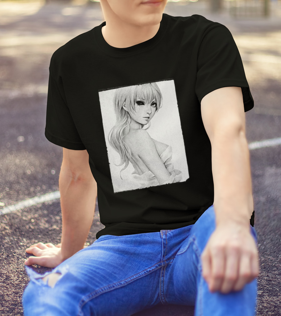 Eto Yoshimura Character Fan Art Tokyo Ghoul Manga T-Shirt