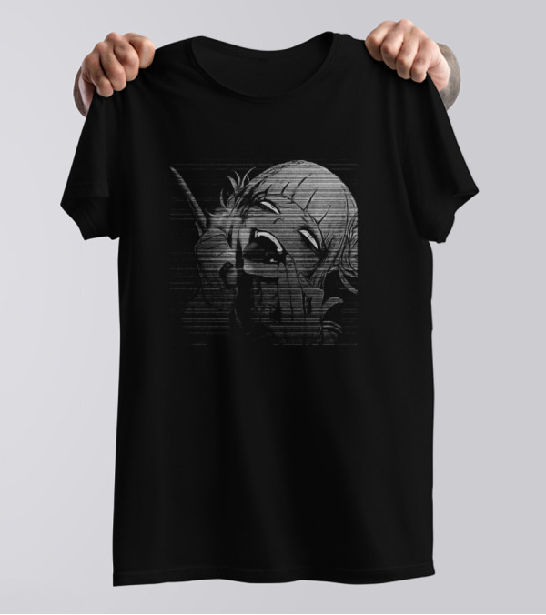 Himiko Toga Manga Aesthetic Character T-Shirt