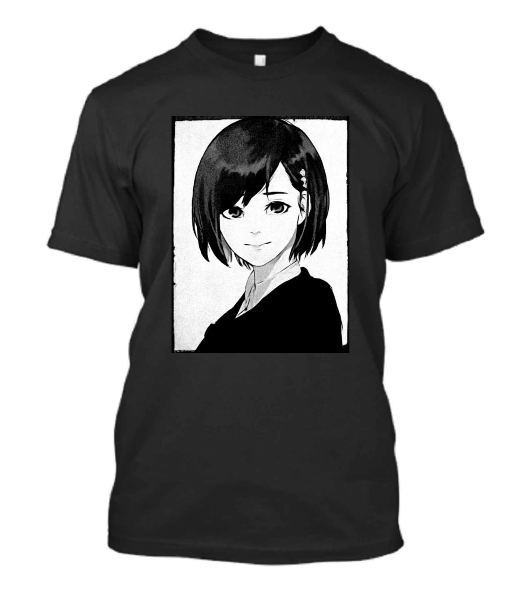 Hinami Fueguchi Tokyo Ghoul Manga Character T-Shirt