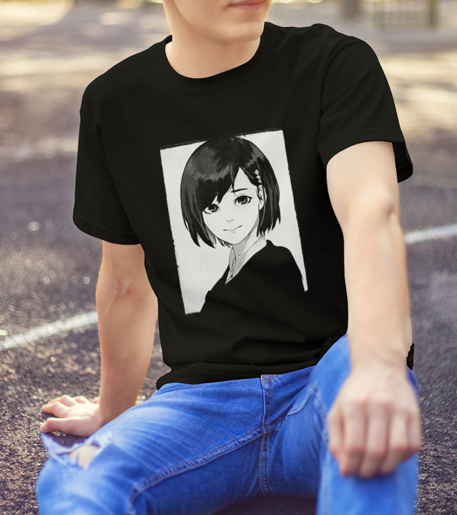 Hinami Fueguchi Tokyo Ghoul Manga Character T-Shirt