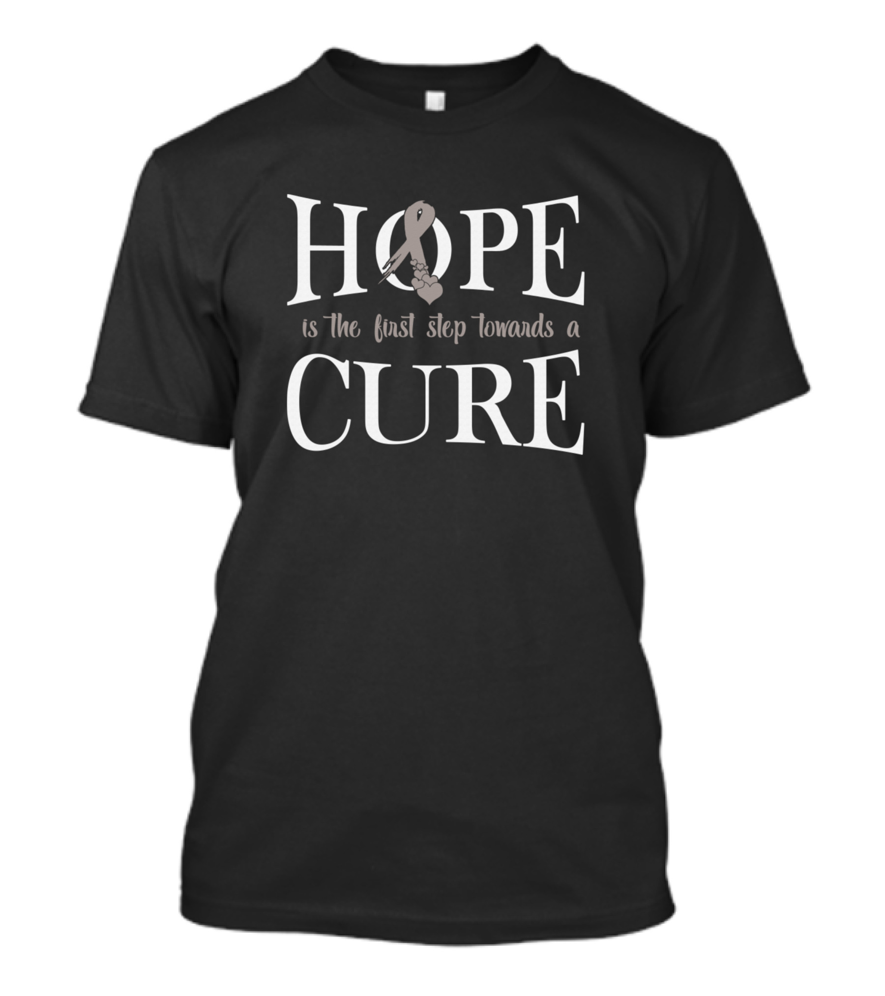 Hope Is The First Step Towards A Cure T-Shirt