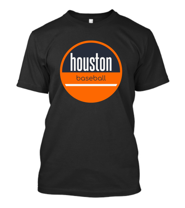 Houston Baseball Circle T-Shirt