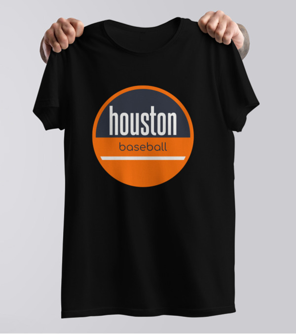 Houston Baseball Circle T-Shirt