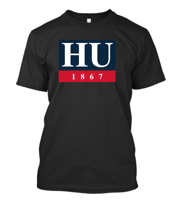 Howard University Bison NCAA Women HU 1867 T-Shirt