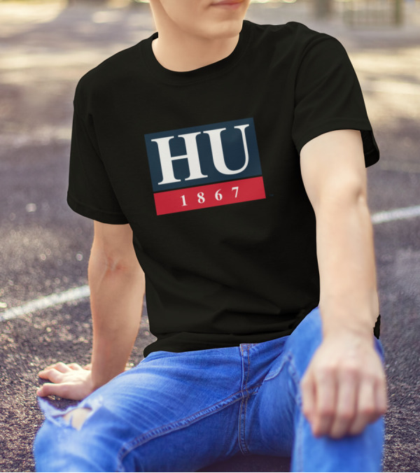 Howard University Bison NCAA Women HU 1867 T-Shirt