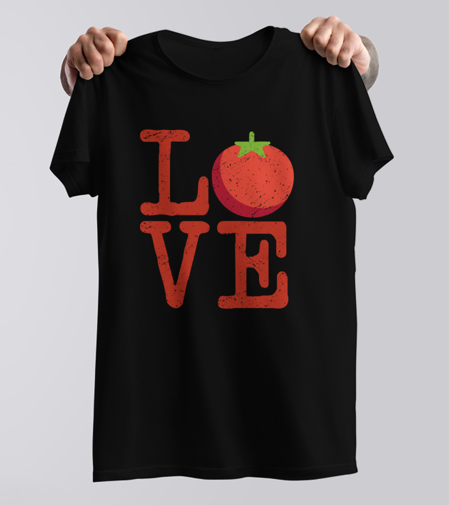 I Love Tomato T-Shirt