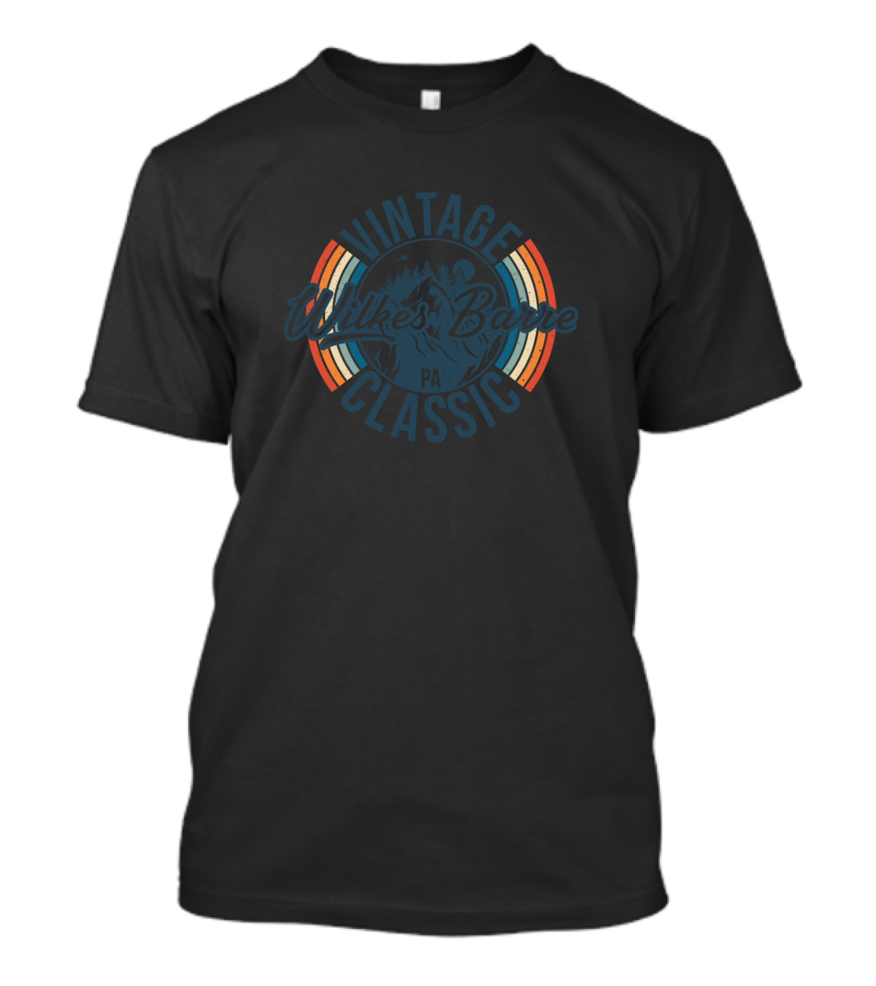 Wilkes Barre Pennsylvania Vintage Classic T-Shirt
