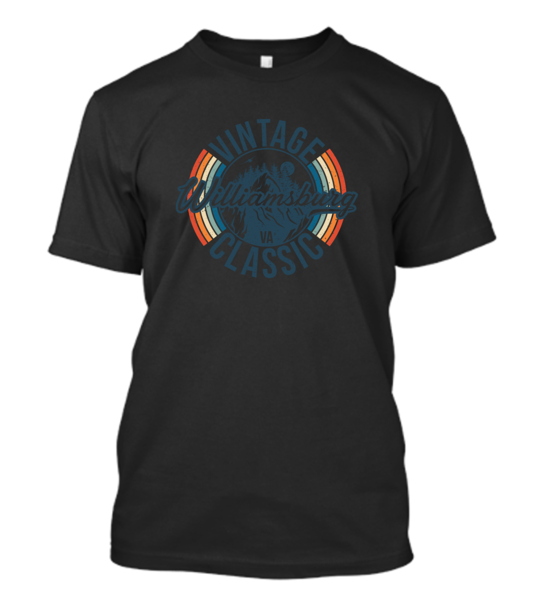 Vintage Williamsburg VA Classic T-Shirt