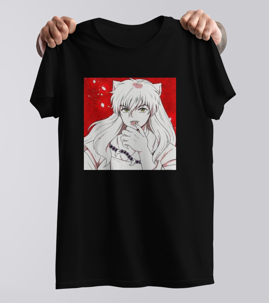 Inuyasha Crimson T-Shirt